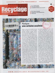 Recyclage récupération. 11, Lundi 26 Mars 2018 | 